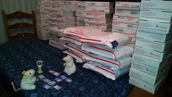 Minoan shipping dept